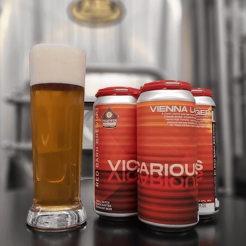 Red Barn Brewing - Vicarious