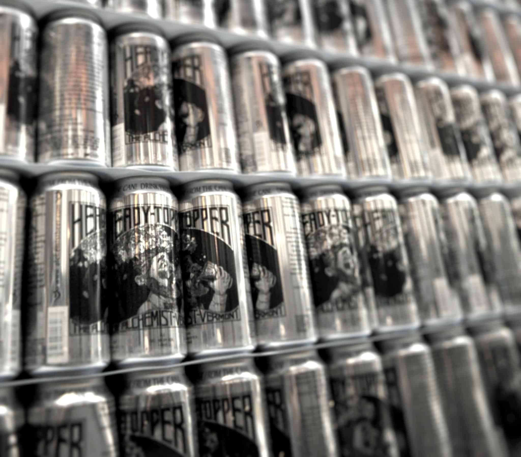 The Alchemist - Cans of Heady Topper