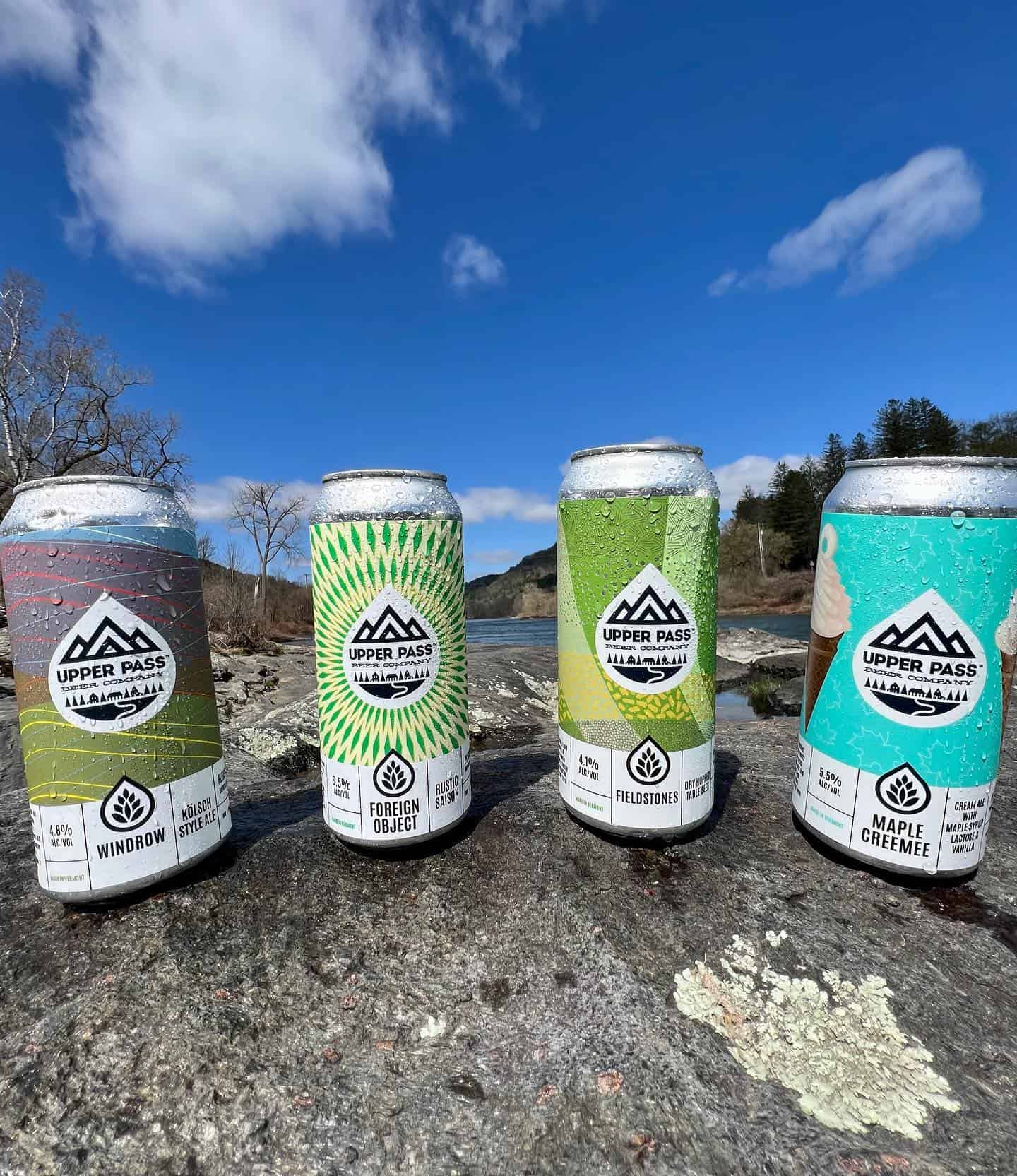 Upper Pass Beer Company - Spring Cans