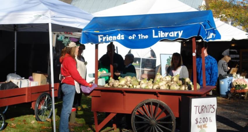 Friends of the Wardsboro Library - Gilfeather Turnip Festival