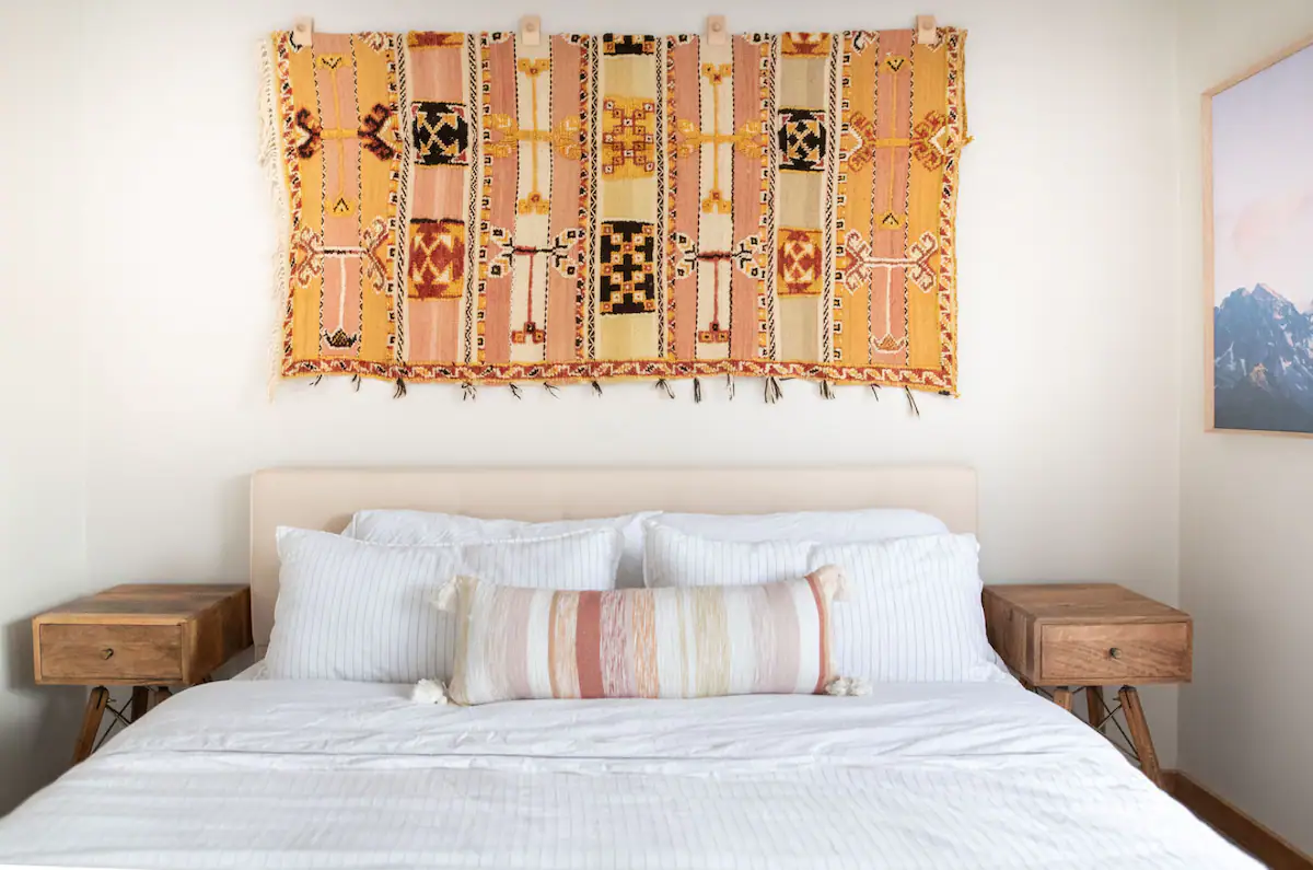 The Hygge House - Downtown Stowe Bedroom Tapestry