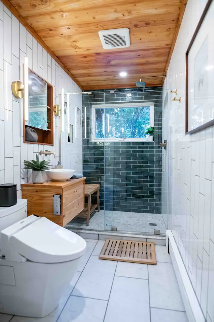 The Rabbit Hole Stowe Modern Bathroom Shower