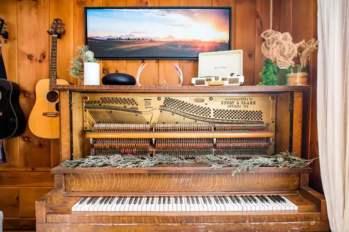 The Rabbit Hole Stowe Piano and Music Corner