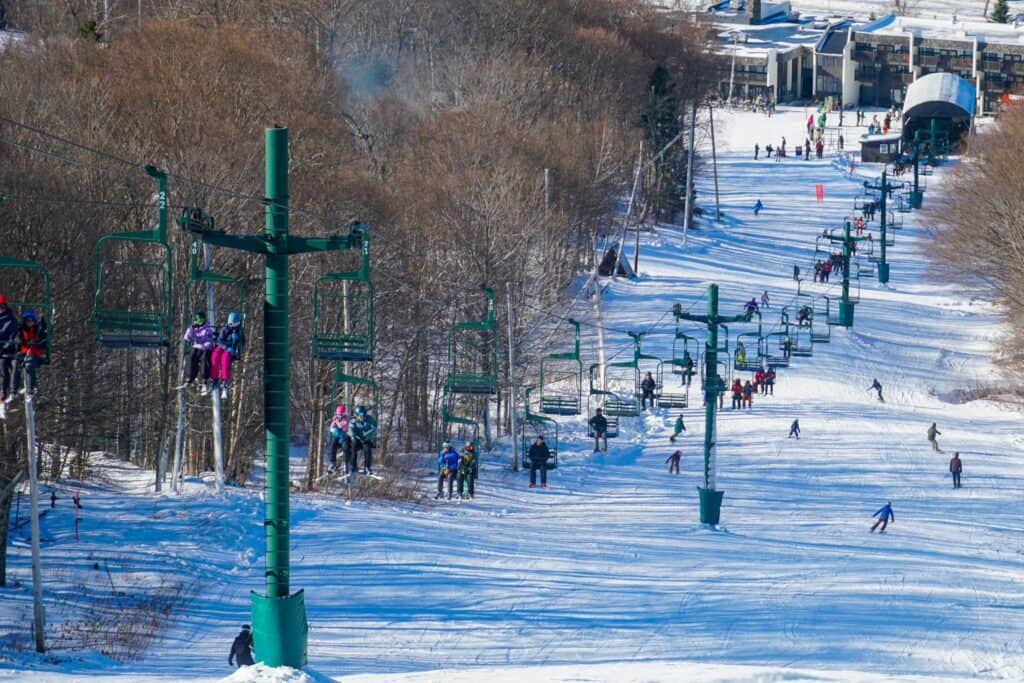 Bolton Valley Early Winter Season