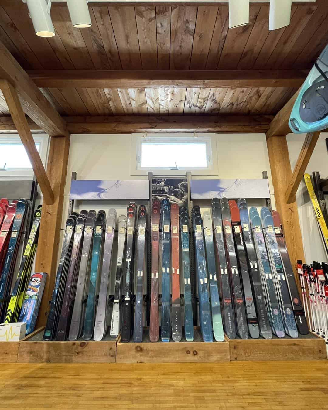 Equipe Sport Mothership Interior Ski Rack Options