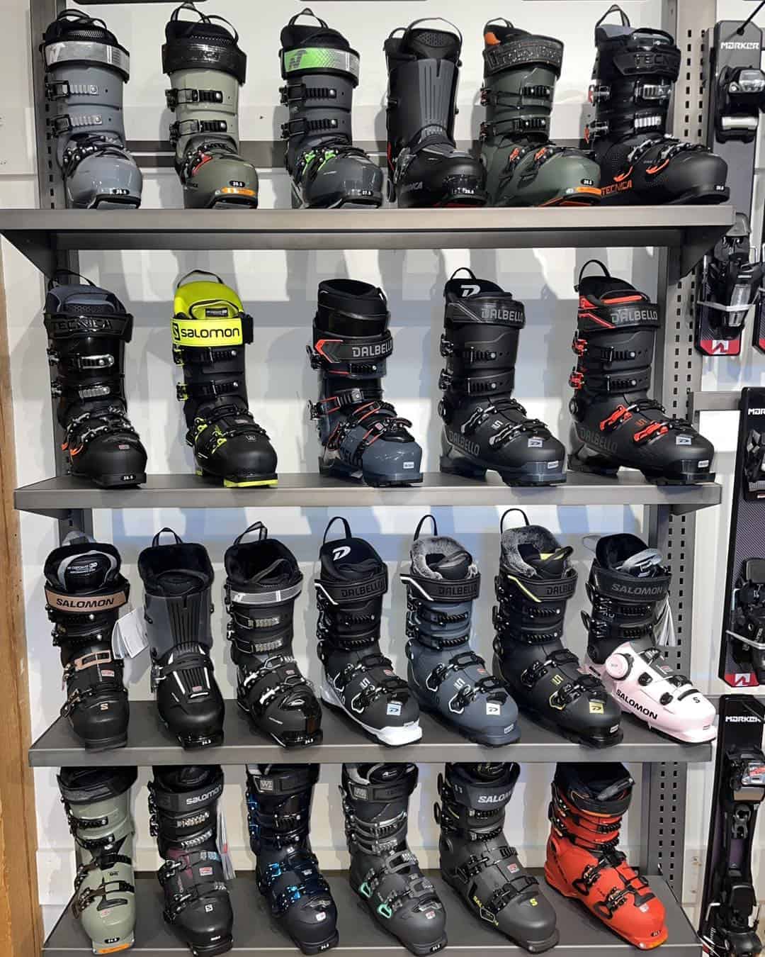 Equipe Sport Mount Snow Boots Rack
