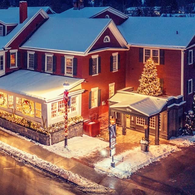Whip Bar and Grill Winter Arial Photo