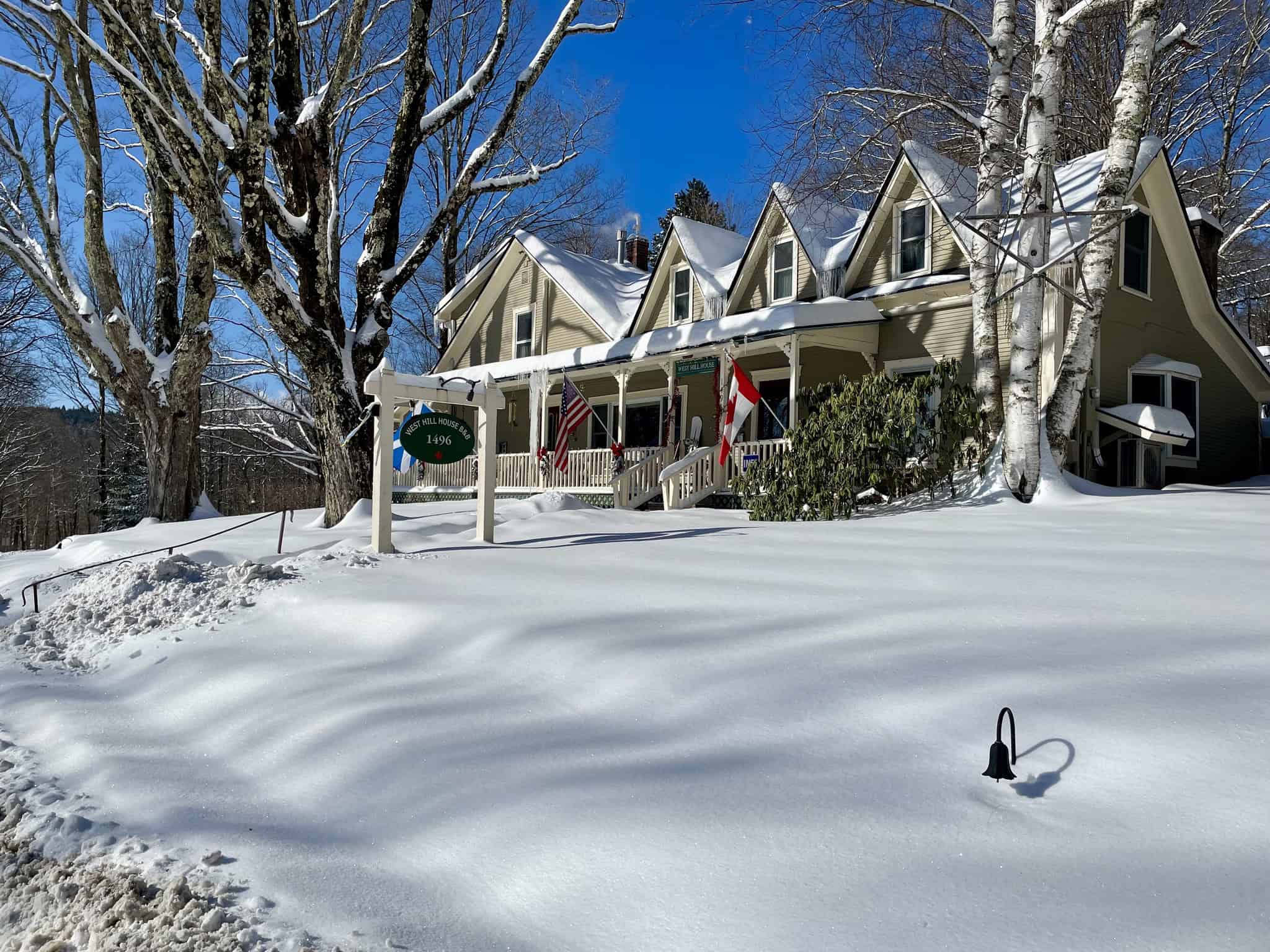 West Hill House B B Vermont