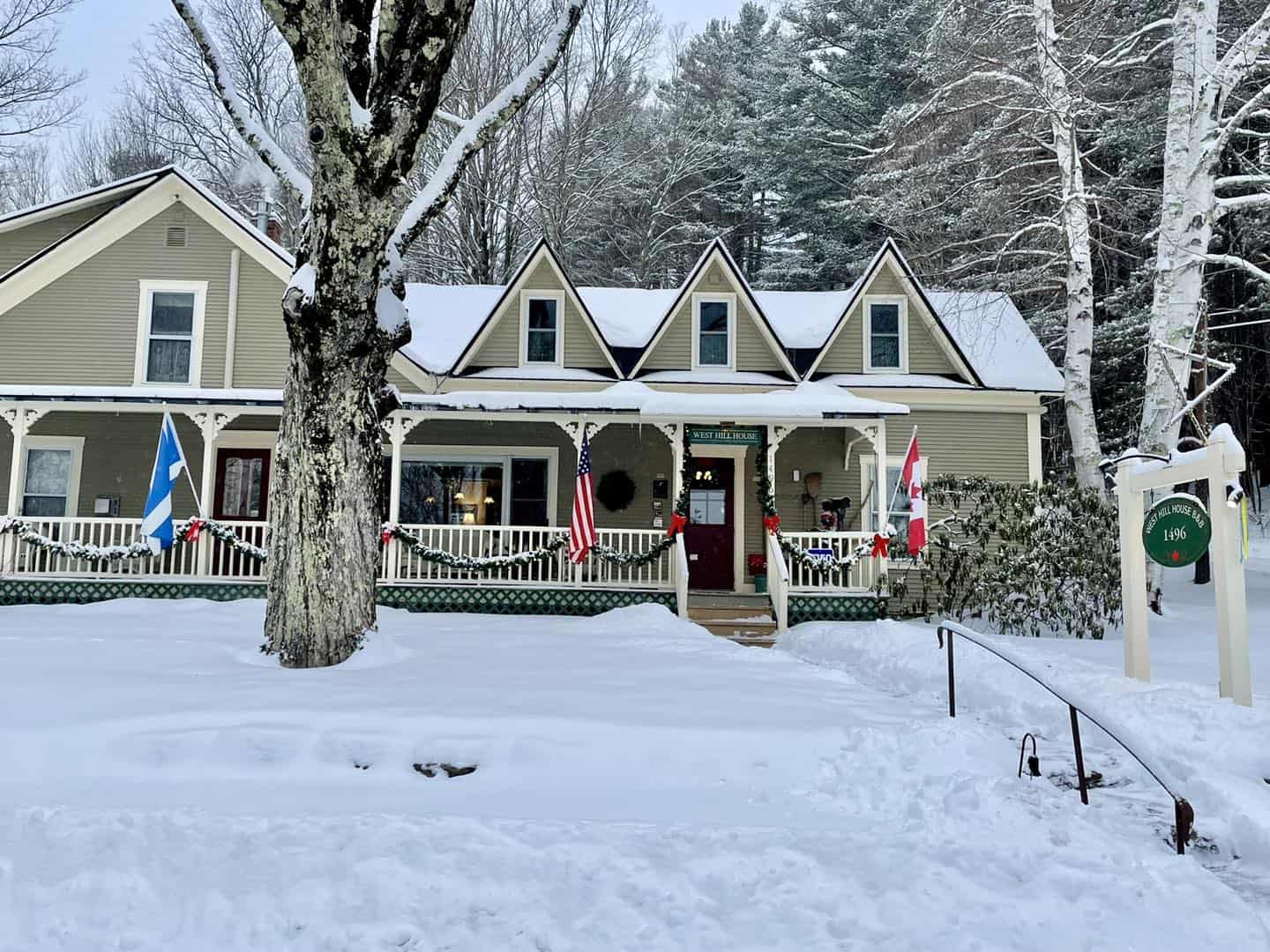 West Hill House B B Vermont