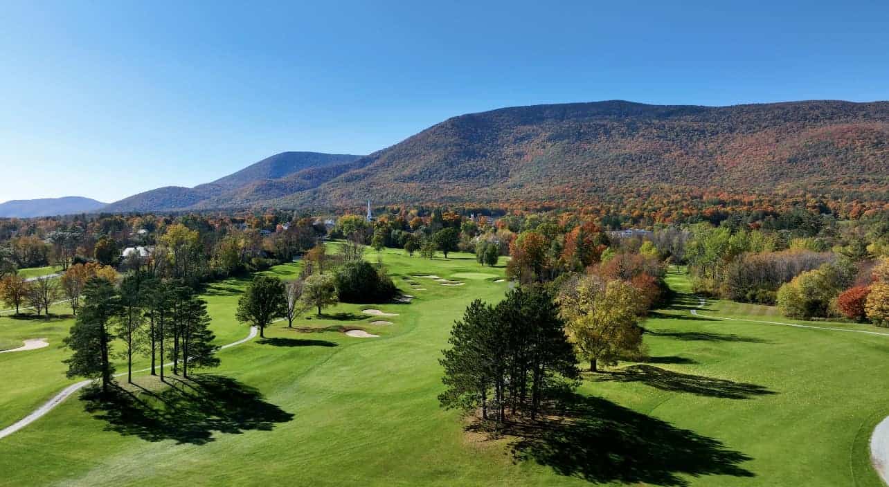 Equinox Resort - Fall Foliage Golf Course