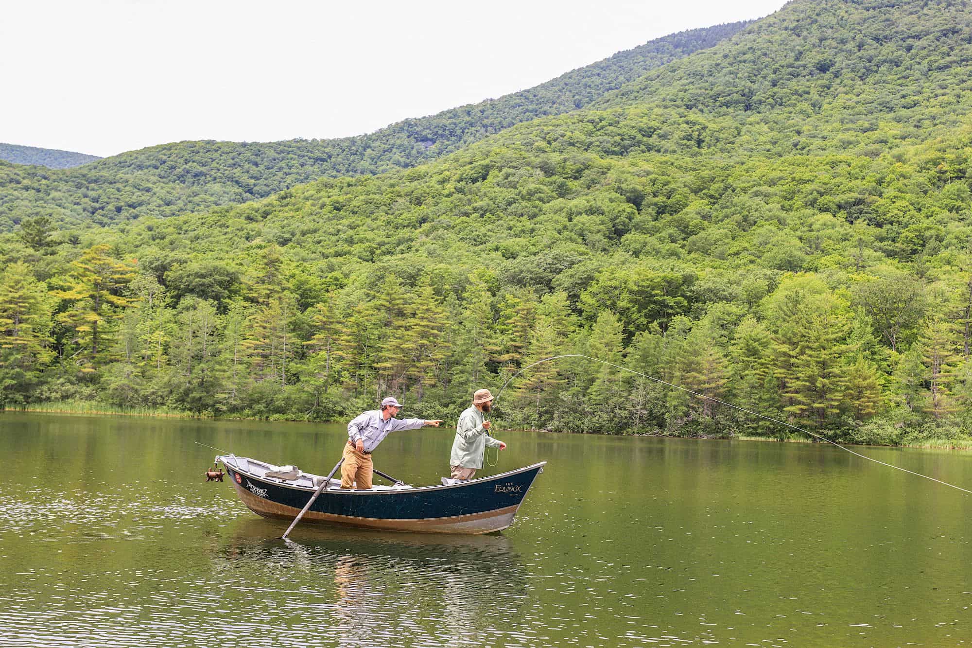 Equinox Resort - Fishing Pond