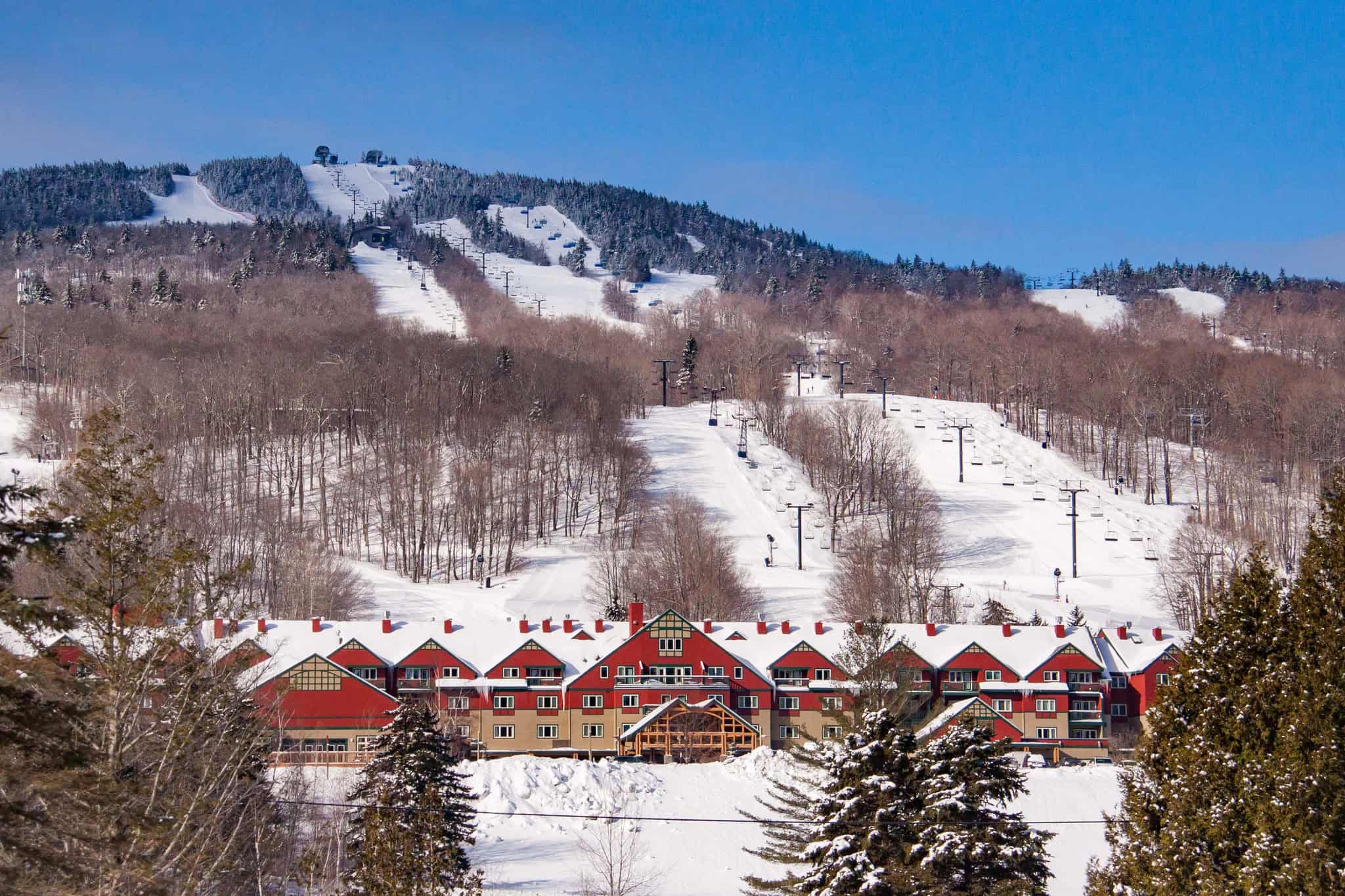 Mount Snow Village and Trails