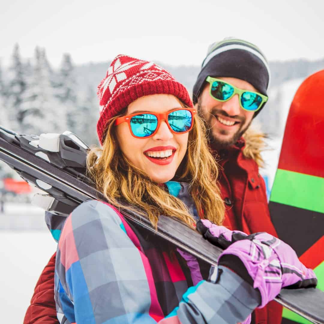 Essex Resort Romantic Skiers