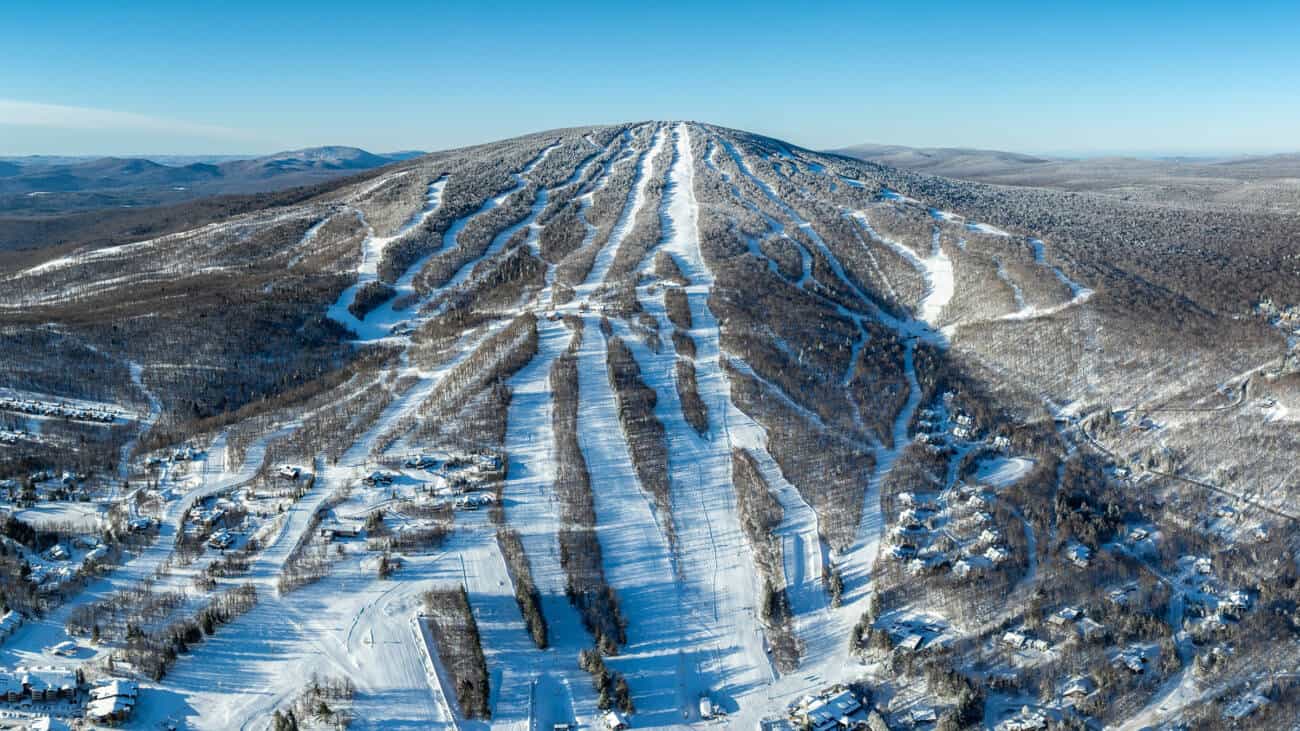 Stratton Mountain Resort - BigMountainSnow-March2024