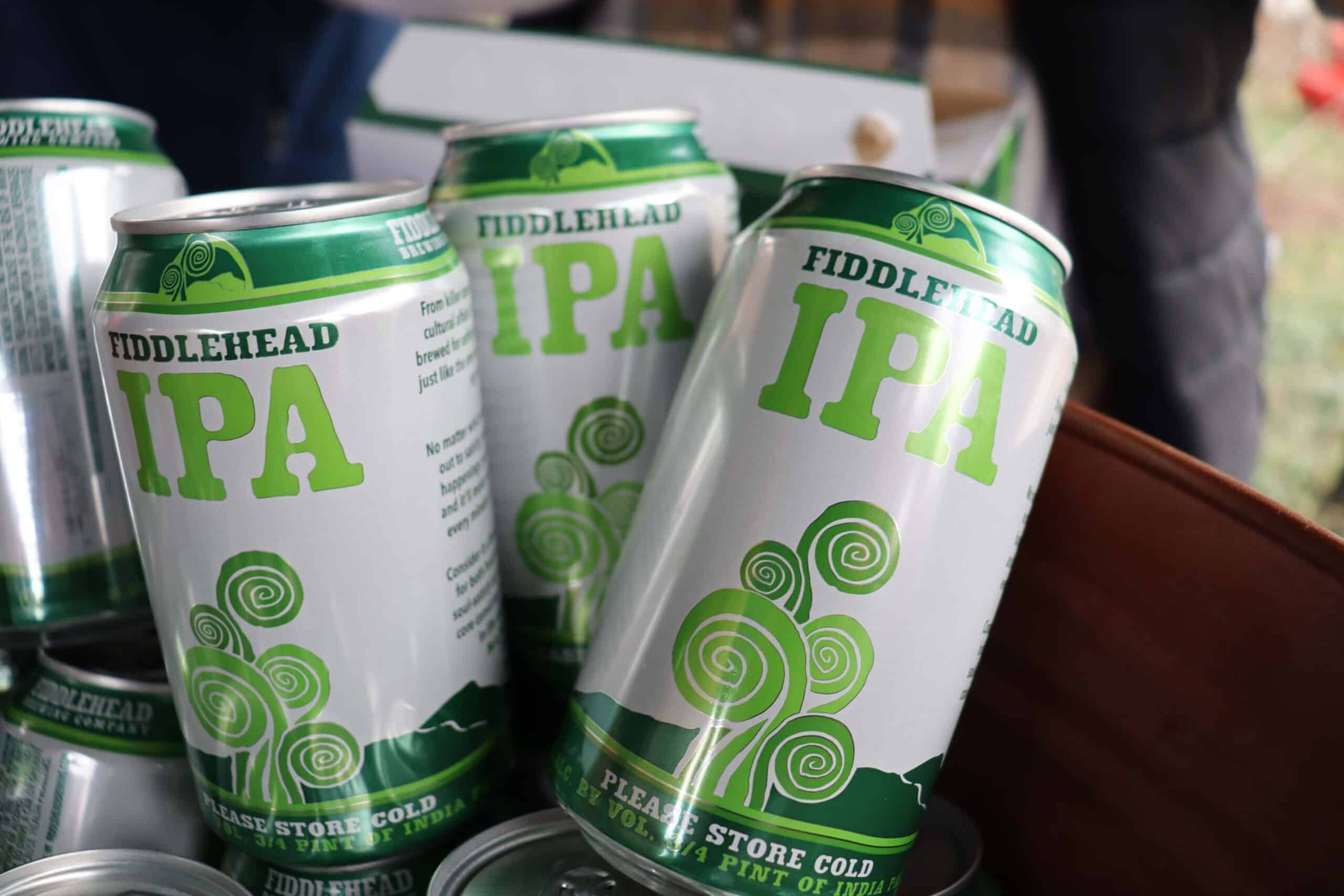 Smugglers Notch Resort BrewFest Fiddlehead Beer