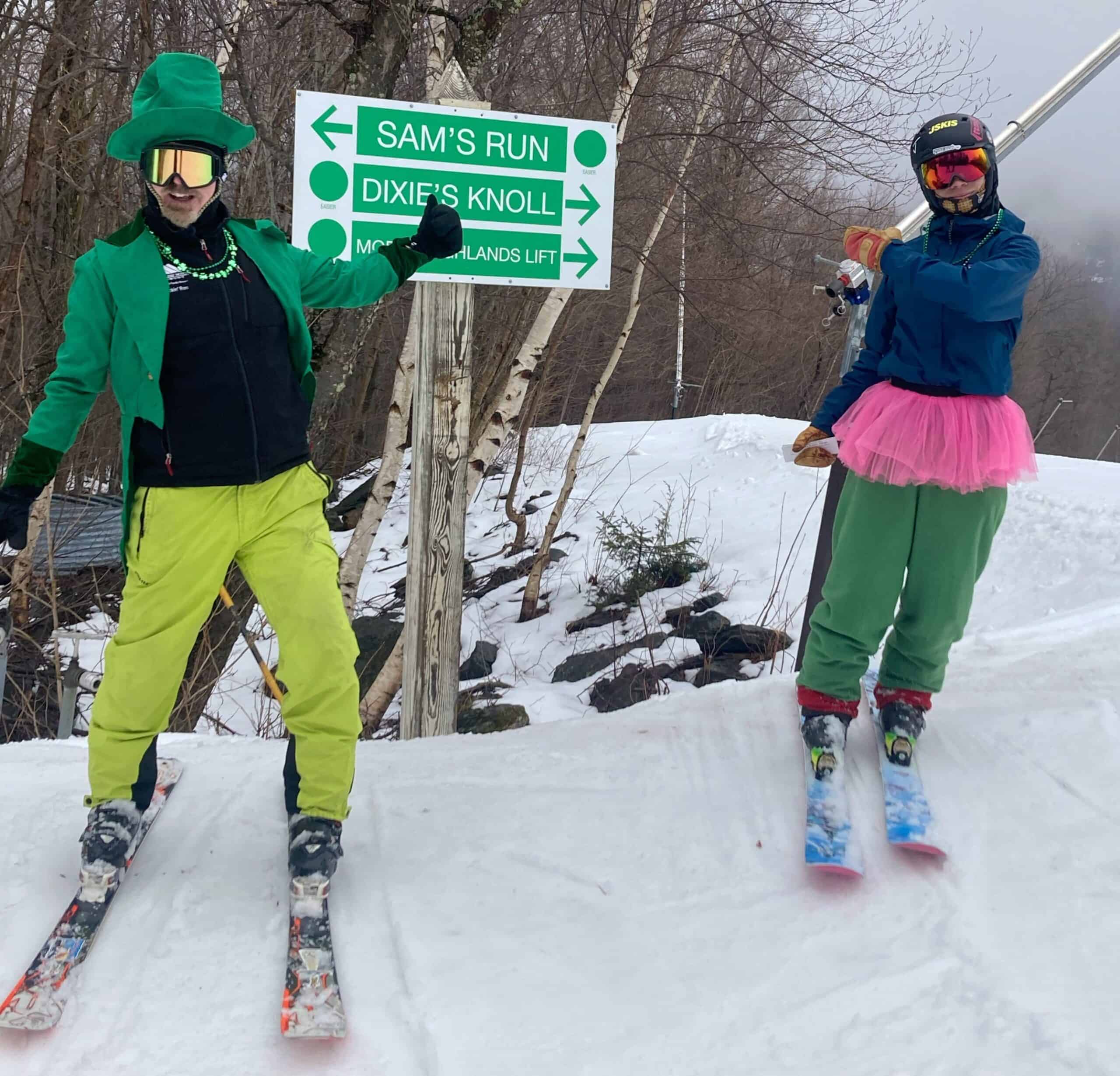 Smugglers' Notch Resort St. Patricks Day