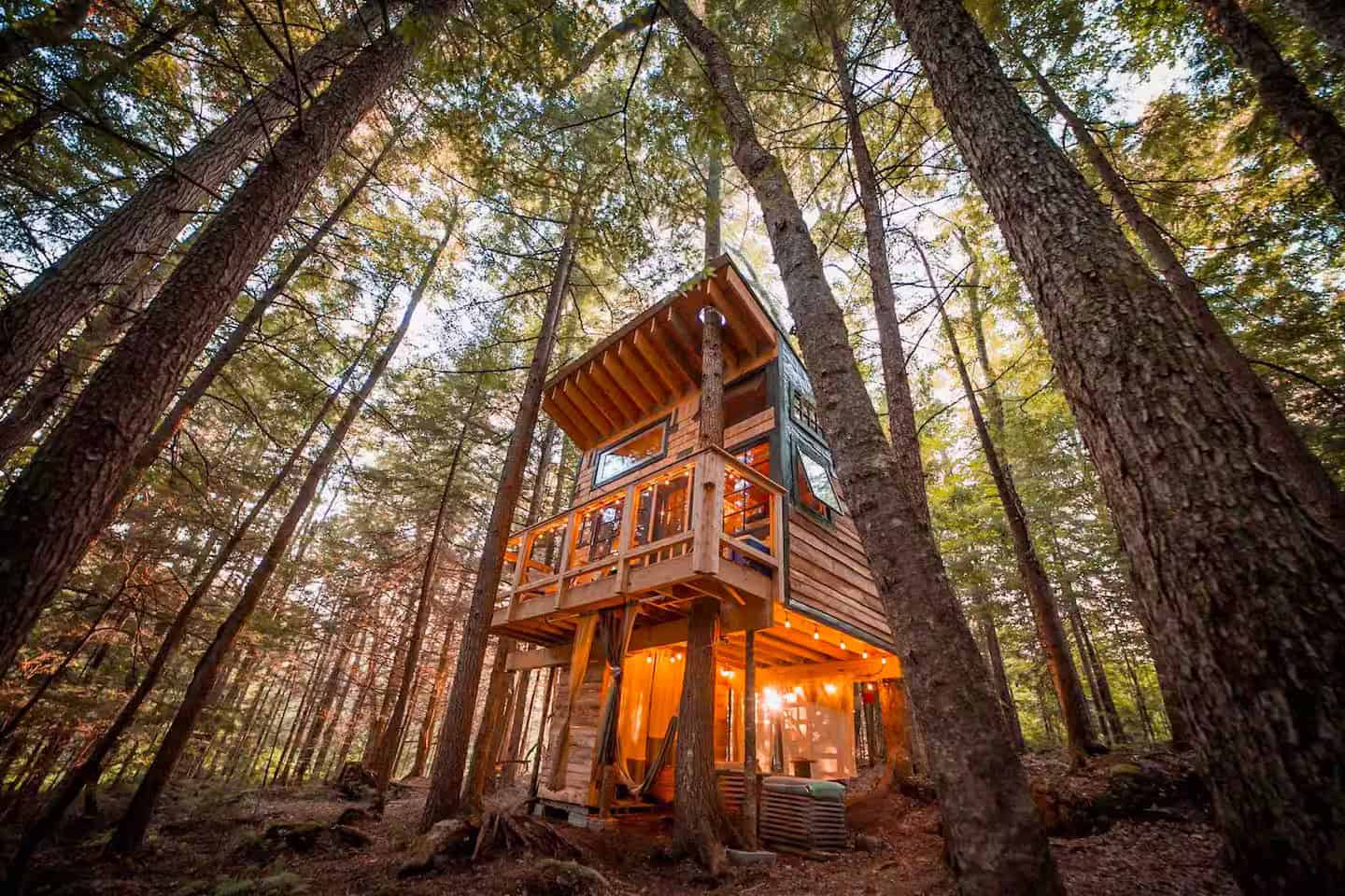 Stone City Treehouse – Cozy Streamside Escape in Hardwick, VT bec15006-6714-486c-8997-dbe409d176f3