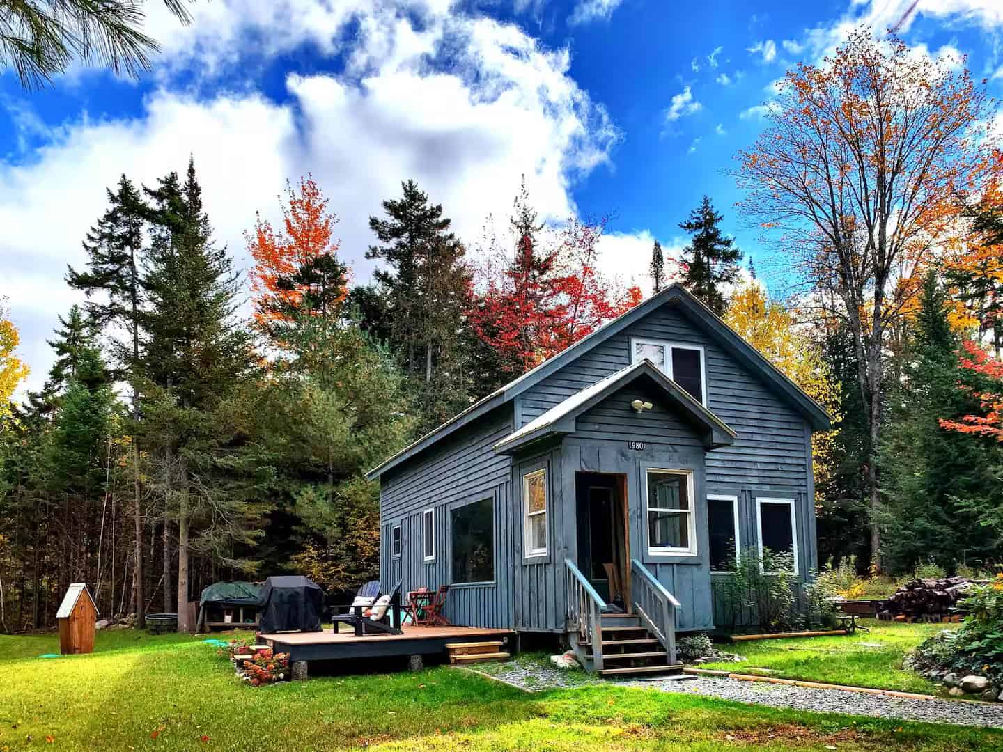 Cabin in the Woods – Secluded Retreat Near Jay Peak 089f3396-a511-4987-97b0-9e3b7803bff4