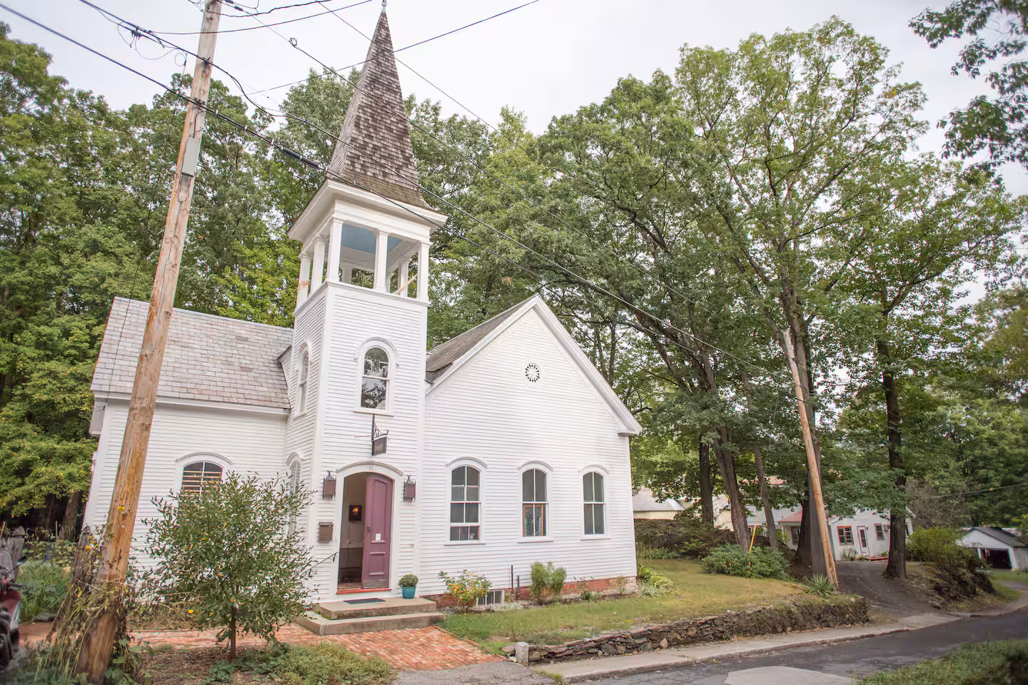 Charming studio in renovated 19th century church