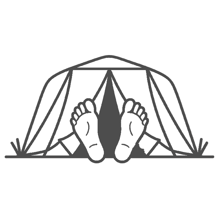 Camping Tent Icon
