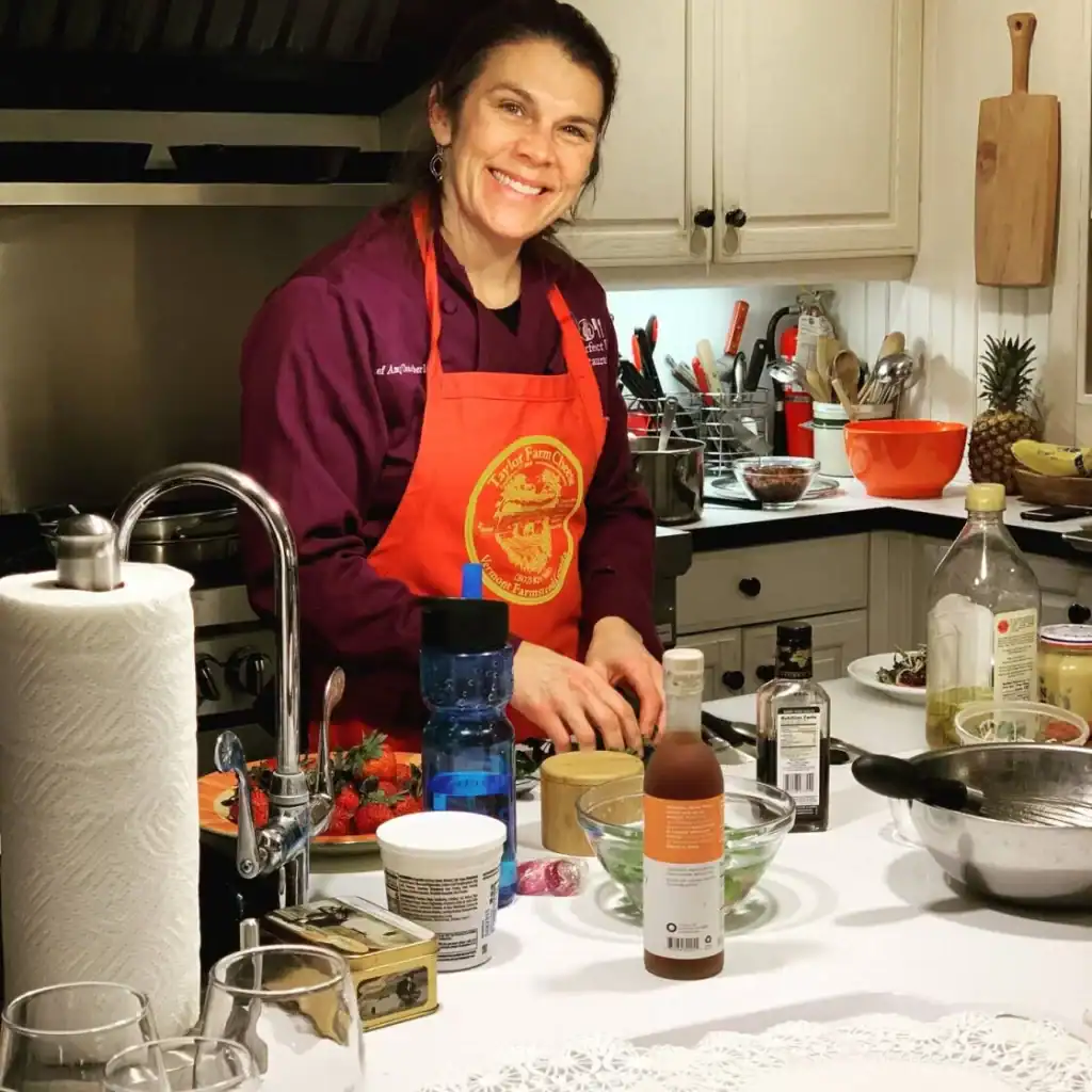 Amy Chamberlain Chef Photo
