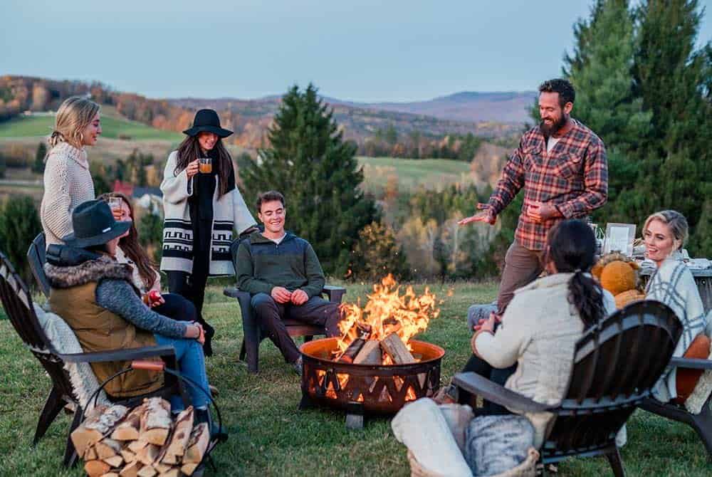 Burke Area Chamber of Commerce - Inn at Burklyn Fall Foliage Firepit - inn_at_burklyn_188