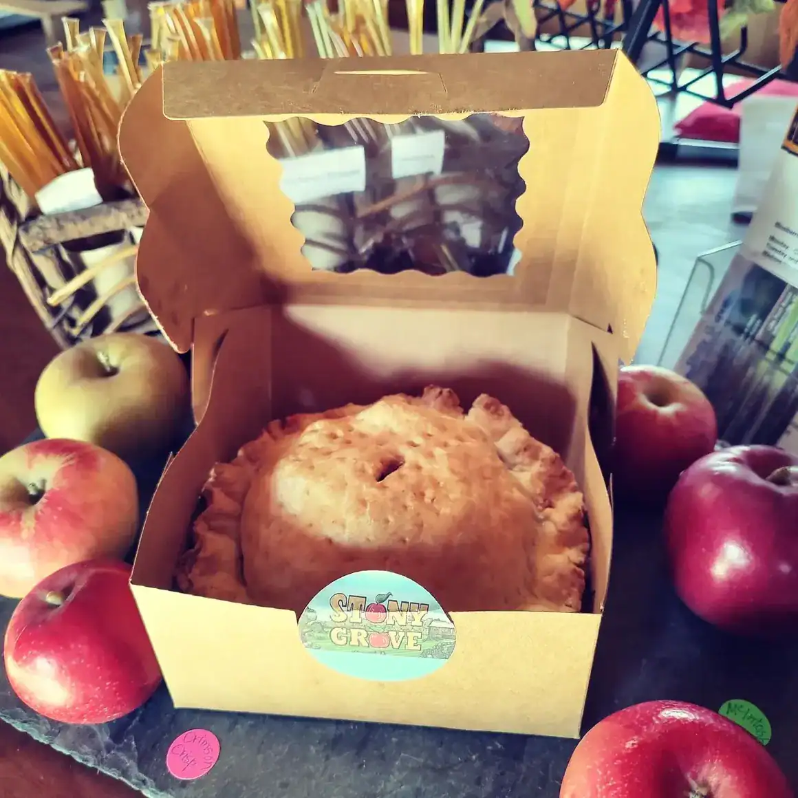 Smugglers Notch Resort Stony Grove Apple Pie Foliage