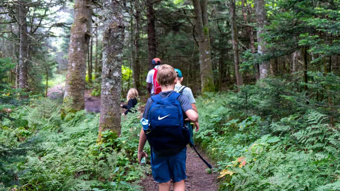 Stratton Mountain Resort - Family Hiking - 2024-08-13-AK-Landmark-27