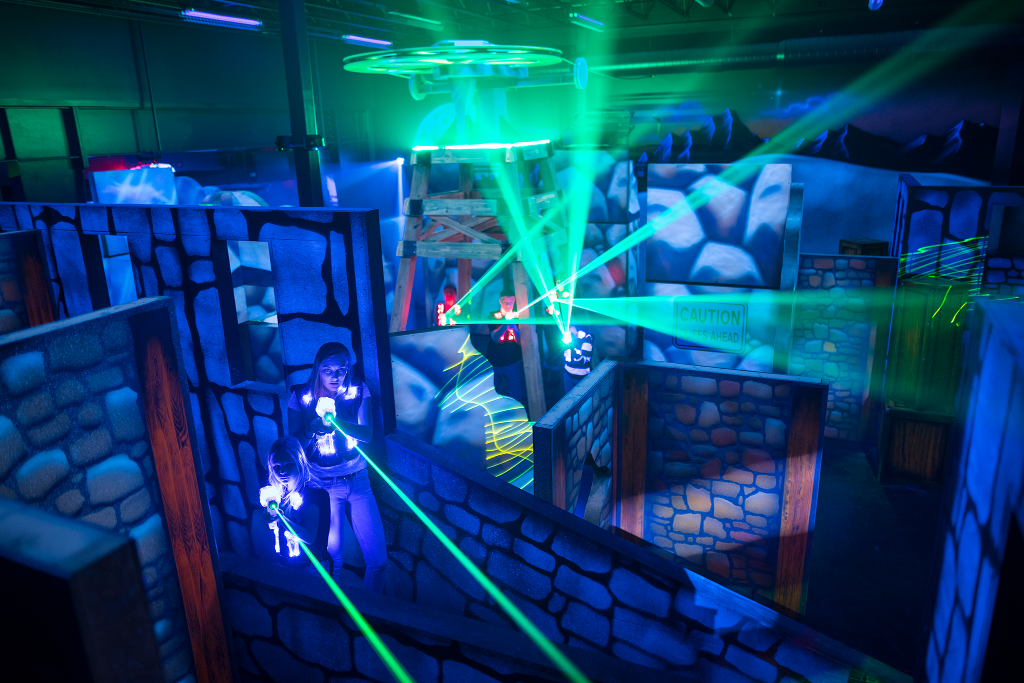 Smugglers' Notch Resort Laser Tag Summer-2026-1Summer-2026-17